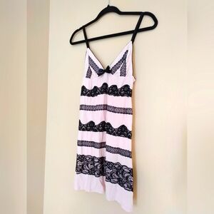 Soft Blush Pink Lingerie Night Gown